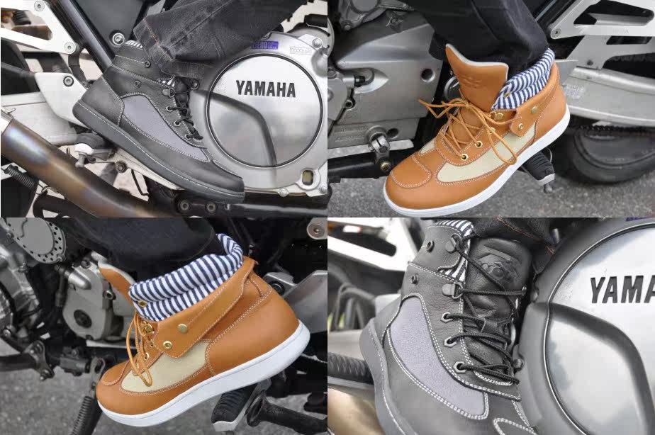 Chaussures moto R-WOLF - Ref 1389008 Image 25