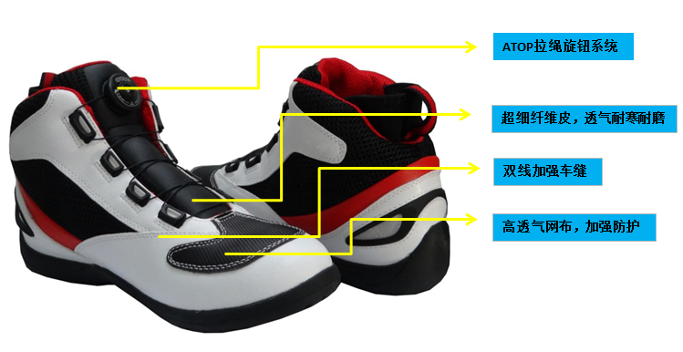 Bottes moto - Ref 1390116 Image 6