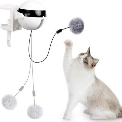 Cat toy ball electric automatic teasing cat ball lifting ball cat self-healing artifact Thai cat puppet cat British short American short