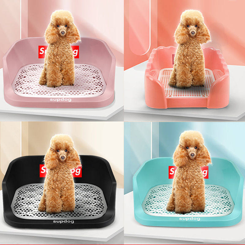 Dog toilet small dog pooping pee artifact indoor drawer Corgi Teddy automatic dog potty supplies
