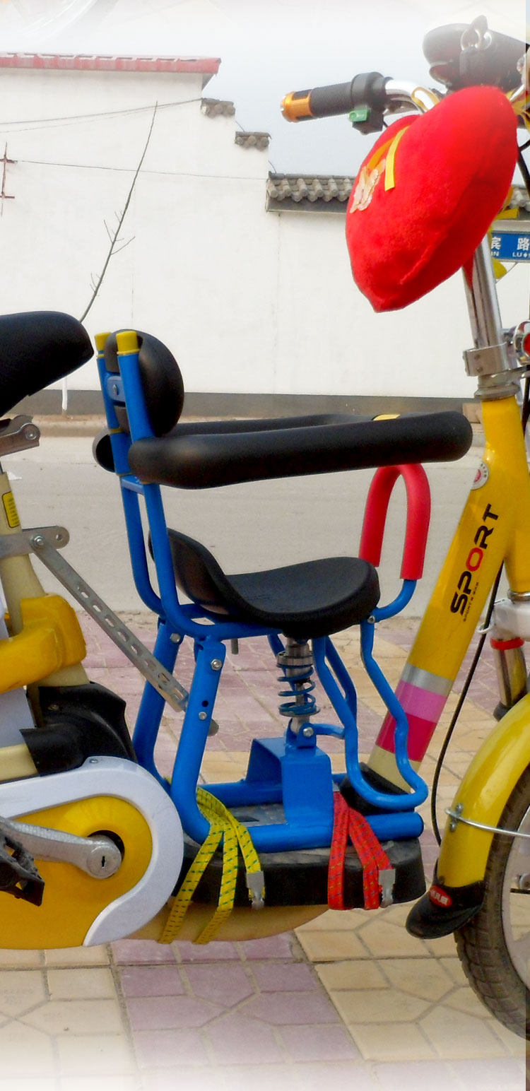 siège enfants pour vélo - Ref 2422252 Image 28