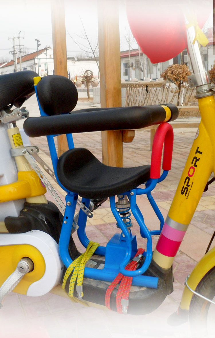 siège enfants pour vélo - Ref 2422252 Image 37