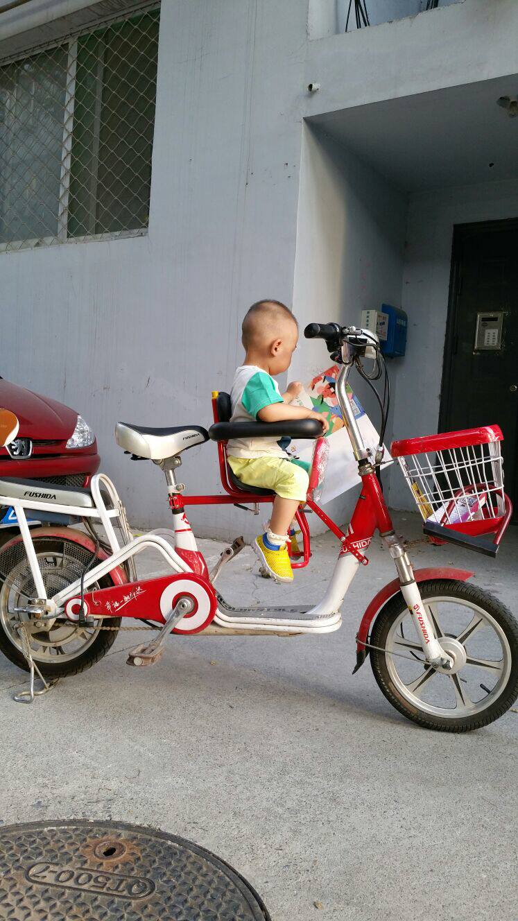 siège enfants pour vélo - Ref 2423124 Image 23
