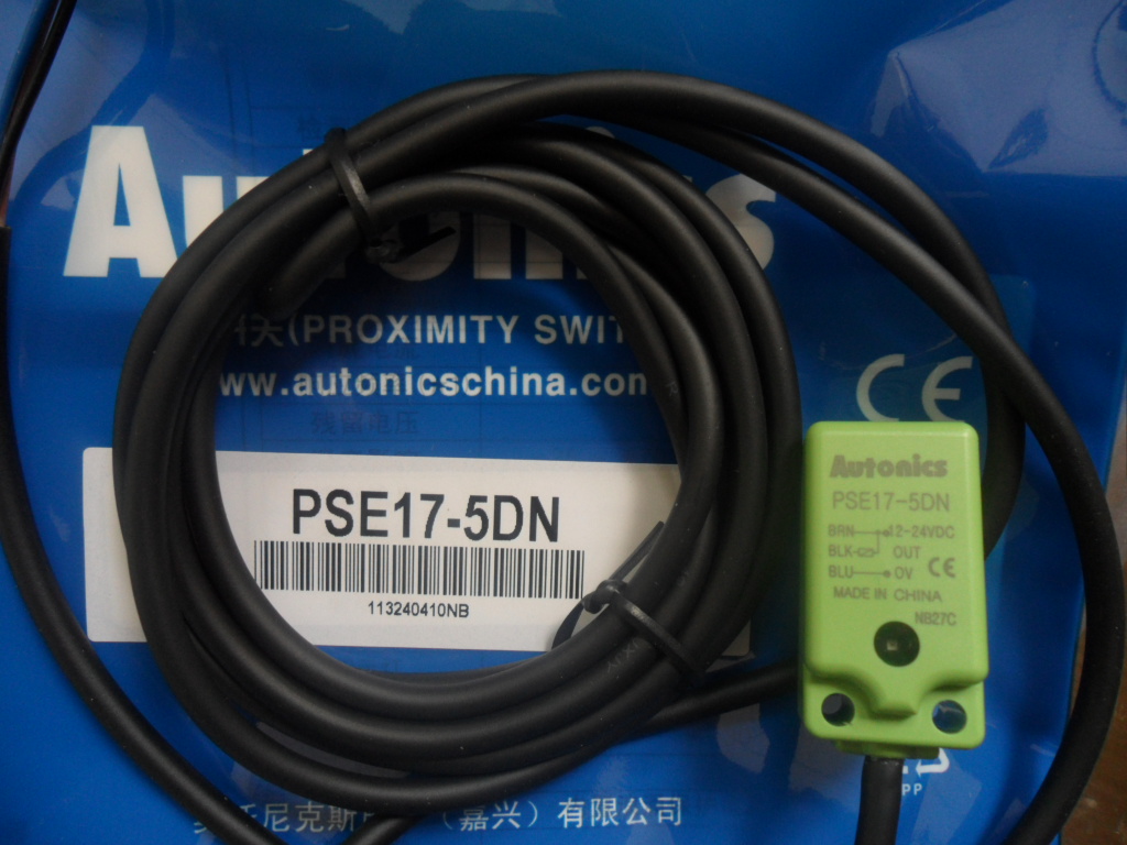 Original Square Proximity Switch autonics Otonix PSE17-5DN