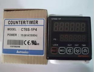 Korea AUTONICS AUTONICS CT6S-1P4T CT6S-1P2T (with communication)