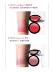 NYX OMBRE BLUSH hd Gradient Blush Rouge Powder Màu tự nhiên bền cao Ánh sáng sửa chữa Công suất 8g phấn má hồng dạng kem Blush / Cochineal