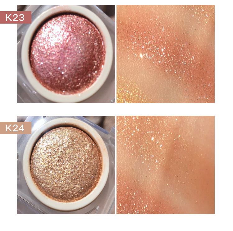 LEEMEMBER 曼 bóng mắt đơn sắc cổ tích kim cương phân cực lúa miến sequins long lanh sequin k11 - Bóng mắt phấn mắt play color eyes