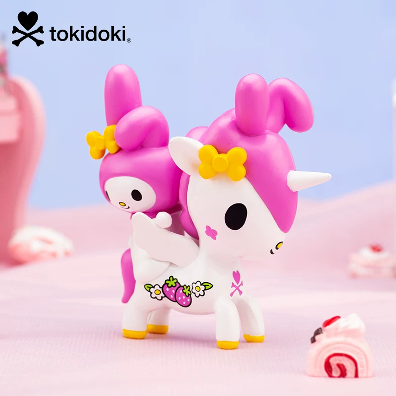 Серия скретч-бокс Токидоки Единороги и друзья Hello Kitty Tide Play Co - брендированная оригинальная