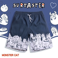 Monster Cat Graffiti [Модель внутренней подкладки для мужчин]