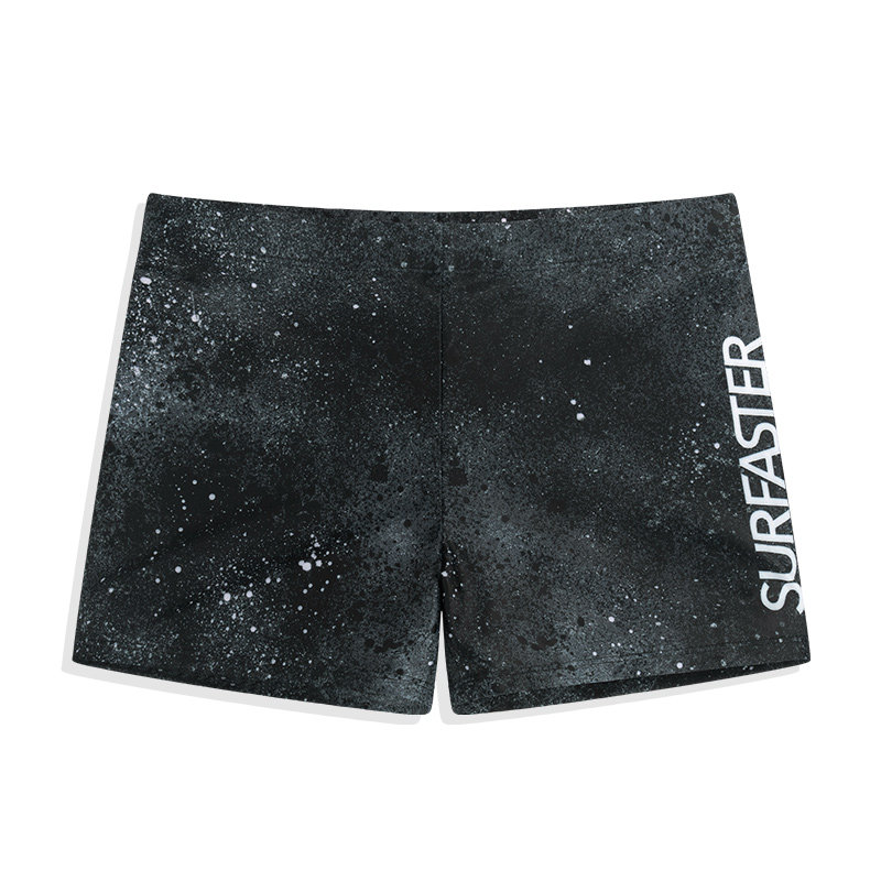 Swimsuit Pants Men Seaside Resort Relaxation Sexy Bubble Spa Suit Beach Big Size Anti Awkward Tide Card Flat Corner Swimsuit