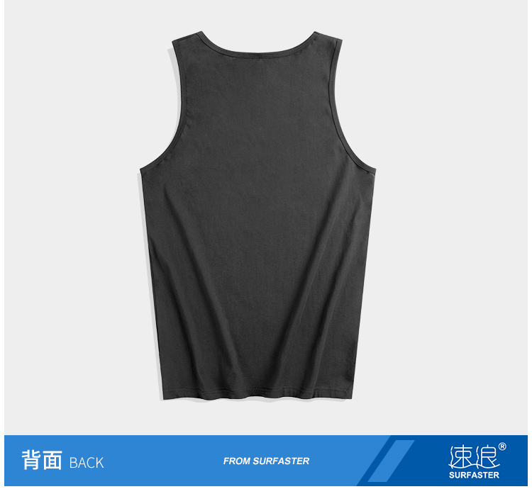 Quần áo cotton tốc độ sóng nam Áo thun Thái Lan đáy quần mùa hè không tay thả lỏng xu hướng thể thao đi chơi vest - Áo vest cotton áo thun ba lỗ