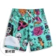Cặp vợ chồng nhanh khô quần lỏng năm điểm quần thể dục nam quần boxer kỳ nghỉ bên bờ biển kích thước lớn quần bơi người lớn xu hướng nữ 	các loại quần đi biển	