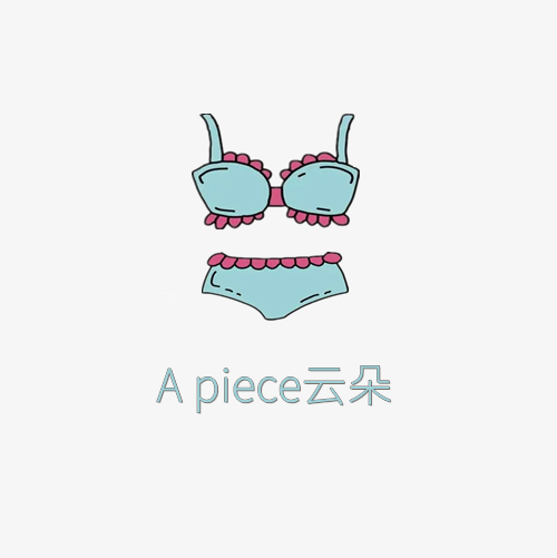 A piece 云朵