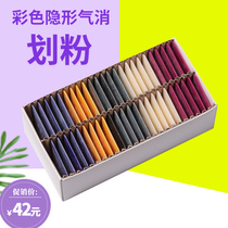 Color Invisible Paddling Powder Clothing Painting Line Sewing Accessories Box Dress Tailor Made fabric Automatic Disappearing with high temperature