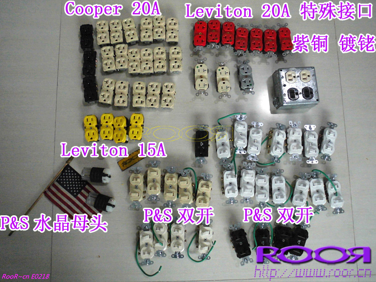 USA USA Premium Original Fitted Fever Sound Power Socket Power Socket