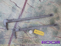 RooR pure imported high quality forged forged crowbar crowbar nail puller nail remover
