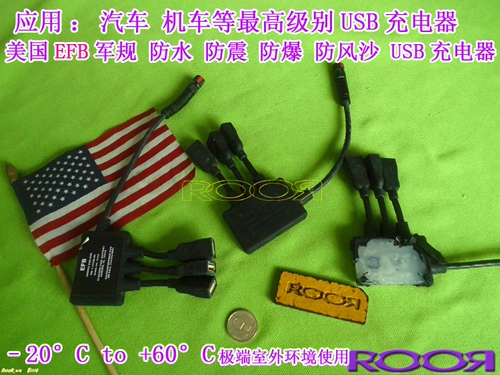 Руор США военные правила EFB Battlefield USB CAR.