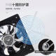 Front and Rear Circular Industrial Exhaust Fan, Powerful Smoke Extractor, Kitchen Fume Ventilation Fan, Silent Exhaust Fan, Sanitary