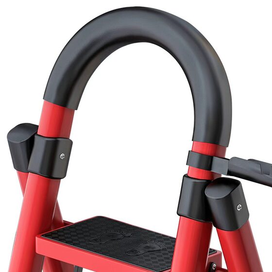 Household Folding Ladder, Multifunctional Thickened Step Ladder, A-Frame Ladder, a Magic Tool for Moving into a New Home, Step by Step to Higher Heights