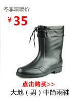 Chaussures - bottes caoutchouc homme pour hiver - semelle tendon - Ref 962473 Image 7