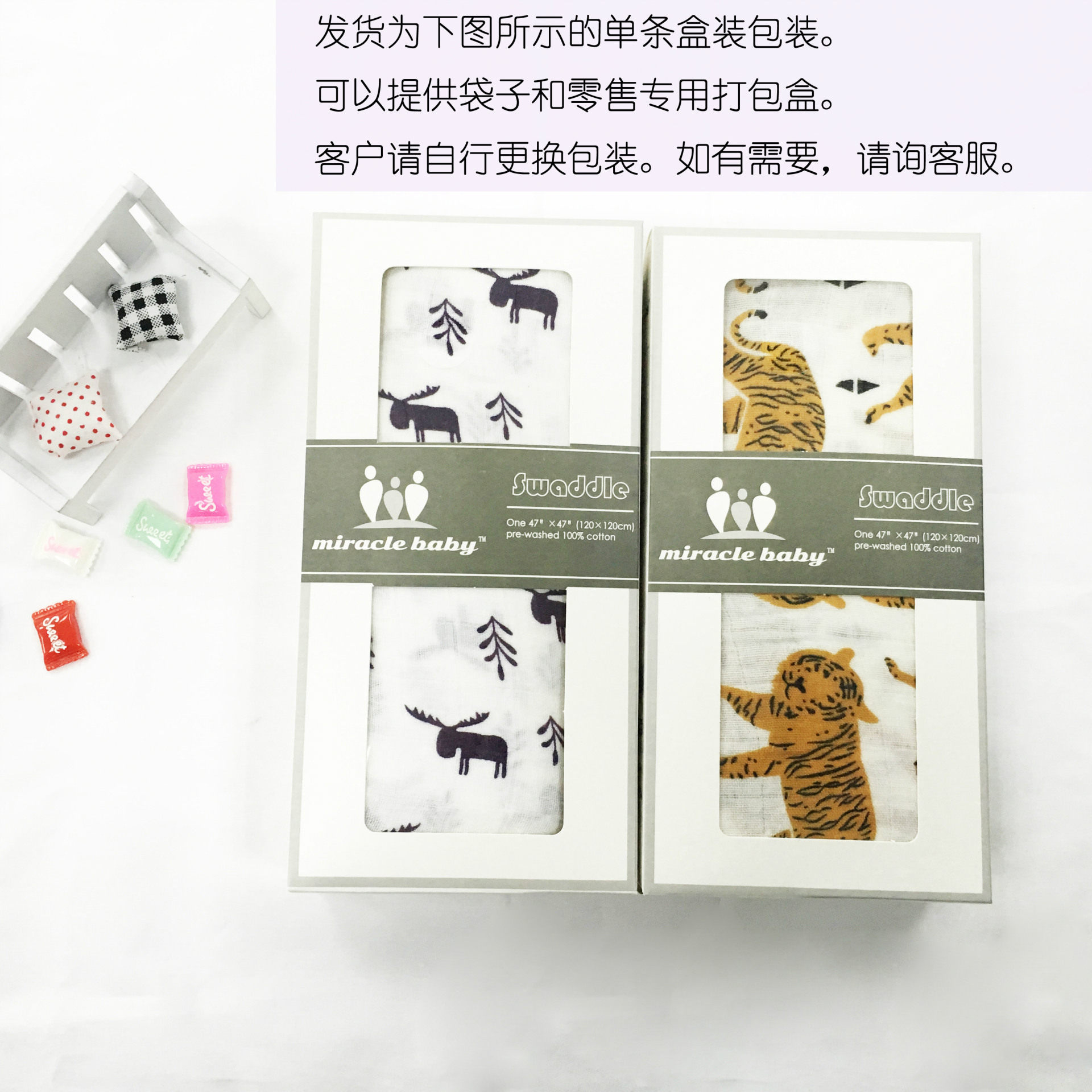 Coffret cadeau pour bébé Y1027 - Ref 1961553 Image 13