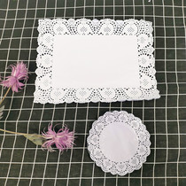 Kindergarten creative DIY artist handmade painting graffiti material disposable lace cake paper pad