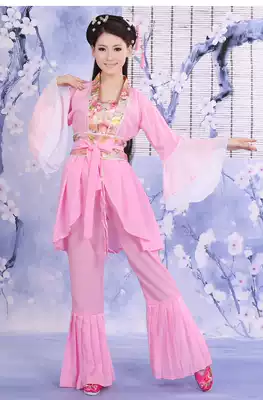 Costume Fairy costume Classical dance costume Yangge costume Stage performance costume Fan dance National dance performance costume