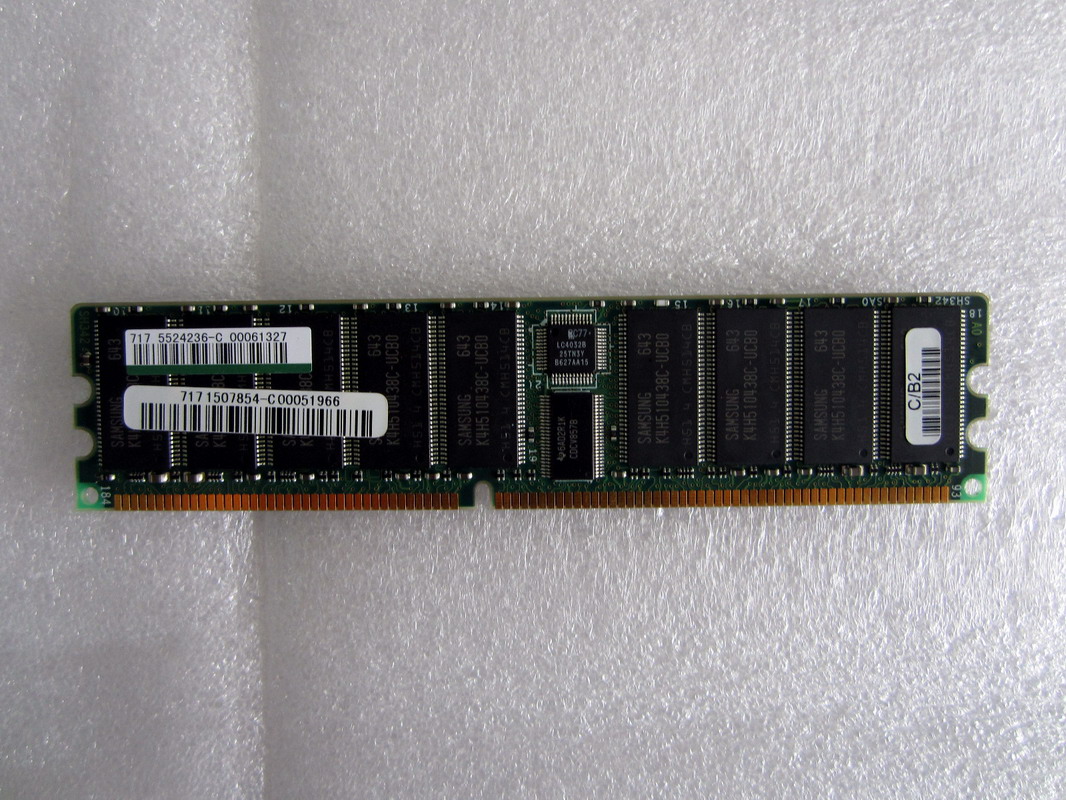 SUN HDS 5524236-C 1GB HIT 1GB DIMM for 9990