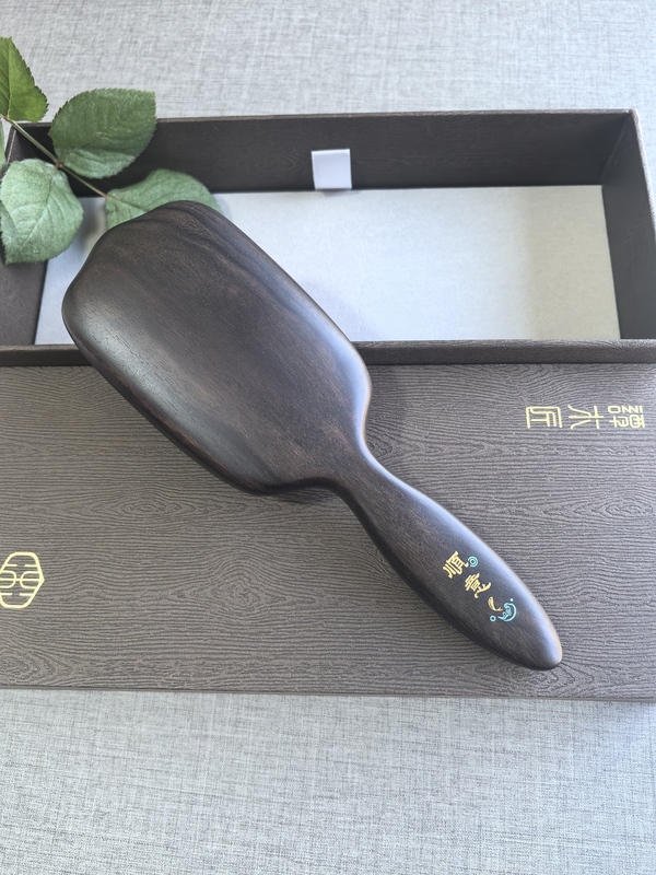 Tan Mujiang Smooth Air Cushion Massage Comb Hair Care Wooden Comb Natural Material Birthday Gift for Elders Tan Mujiang Smooth Air Cushion Massage Comb Hair Care Wooden Comb Natural Material Birthday Gift for Elders
