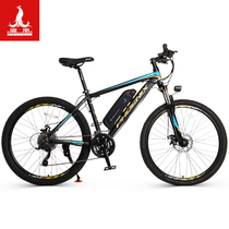 Phoenix 26 Inch Electric Car Cross-country Mountain Bike Bike Moped 36V Travel Lithium Battery Scooter Electric Bottle