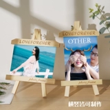 Трубка, фоторамка, деревянная фотография, делается под заказ