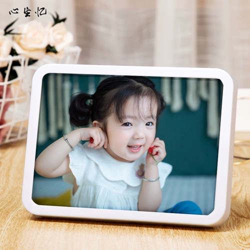 Креативная фоторамка, фотографии для стирки, настраивайте фото -фото -каркас детской студии, простой соединенный фазовый композиция печать фото