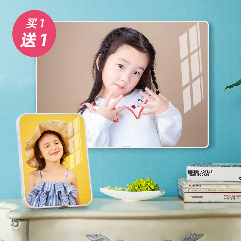 Come to the picture custom wedding photo enlargement hanging wall diy photo frame wash photo crystal print large size family portrait production