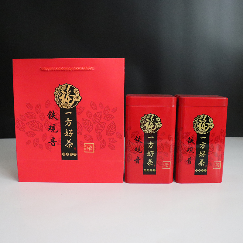 Universal China Black Tea Tieguanyin Zhengshan Little seed Jin Jun Eyebrow Large Red Robe Tea Packaging Empty Box Gift Box Set Group