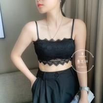 Hui Chi Xins new 5589 obliterted anti-walking light lace sexy underwear detachable shoulder strap beauty back wrap chest harness woman