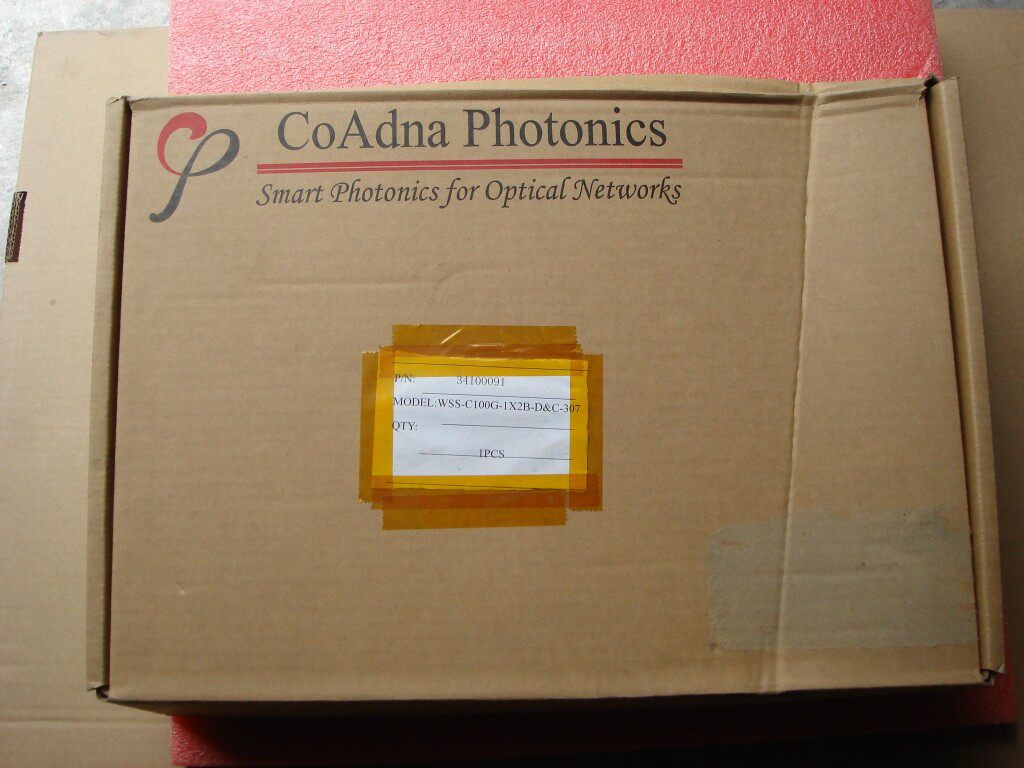 WSS-C100G-1X2B-D&C-307 100G Fiber Optic Module SN:100220074 34100091