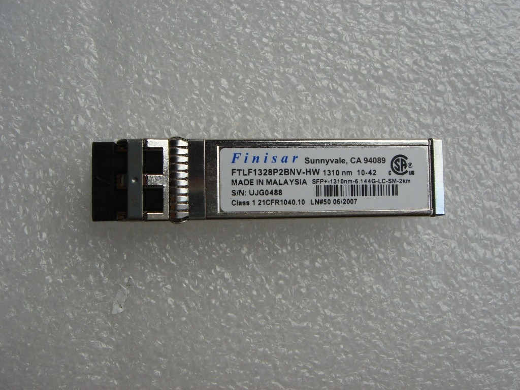 6G Single Mode FTLF1328P2BNV 6.144G-1310NM-2KM Fiber Module