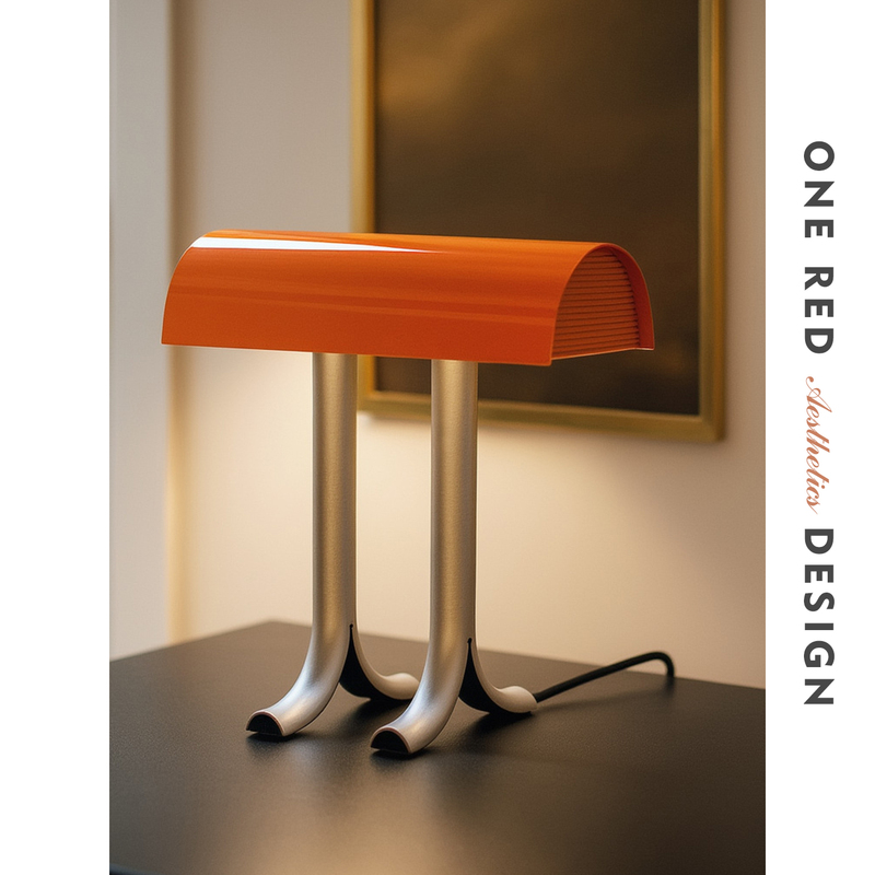 Scandinavian Modern Minimalist Led Desk Lamp Wrought Iron Orange Lampshade Study Bedroom Decorative Desk Lamp Room Decorative Art Scandinavian Modern Minimalist Led Desk Lamp Wrought Iron Orange Lampshade Study Bedroom Decorative Desk Lamp Room Decorative Art