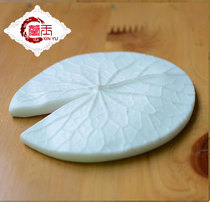 Taiwan famous teacher mold Large lotus leaf mold Ultra-light clay resin soil surface mold