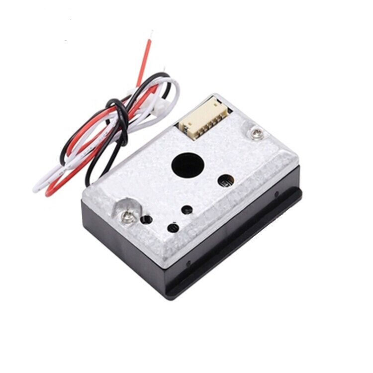 PM2.5粉尘传感器替换GP2  5V GND P02串口通信 zigbee 型号:YW-51