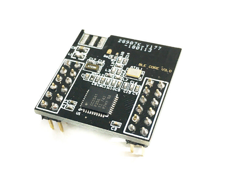 BLE开发板 TI蓝牙核心板 CC2540 CC2541收发模块  APP穿戴设备
