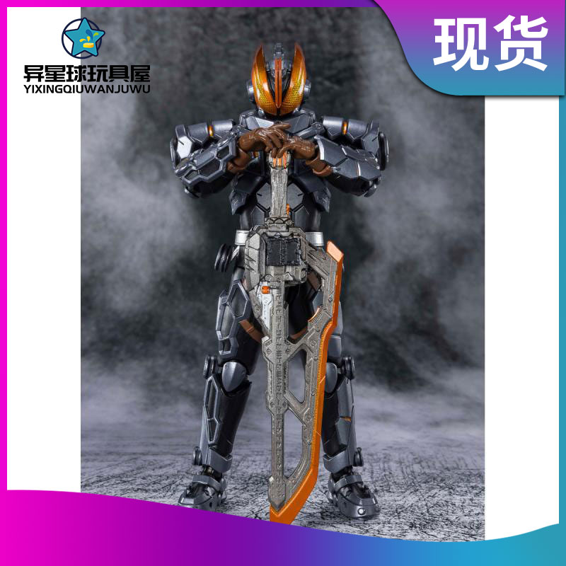 Vandet Soul Limited SHF Fake Face Rider Holy Blade Saber Xuanwu Mythical Sword Big Sword Spot