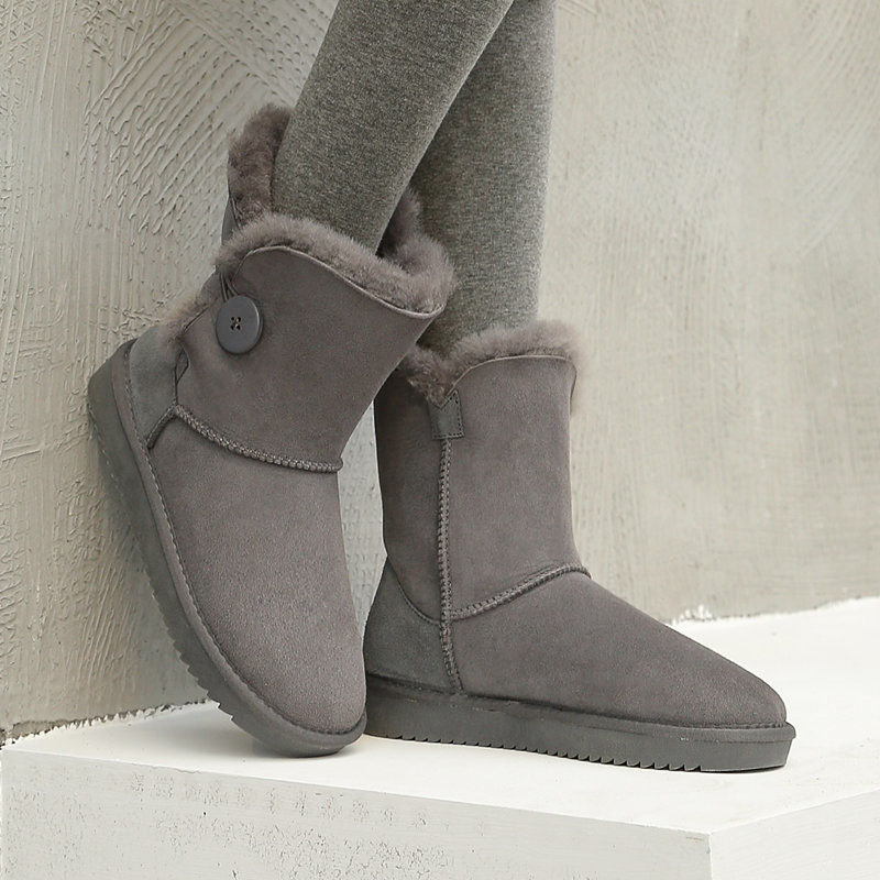 Bottes hiver pour femme YSET en TPR  - Ref 3248326 Image 3