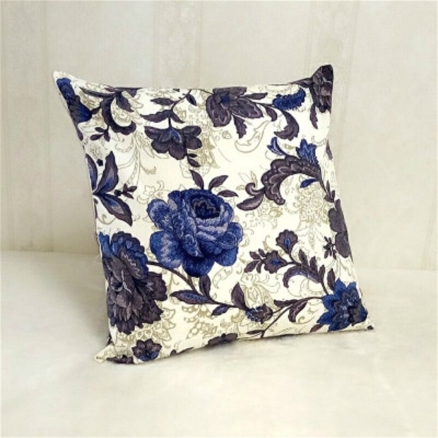 Vải thô cũ gối bông vải sofa lưng sofa giường đệm ô tô vuông không lõi Bộ chăn gối văn phòng hình thú