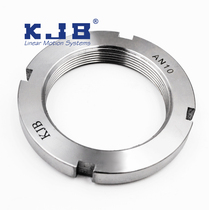 AN10 M50×1 5 KM10 AW10 Carbon Steel 304 Stainless Steel Stop Sun Washer Locking Round Nut