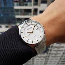 West Iron City Citizen Fashion Casual Quartz Waterproof Couple Wristwatch for men and women watches BD0041-54B
