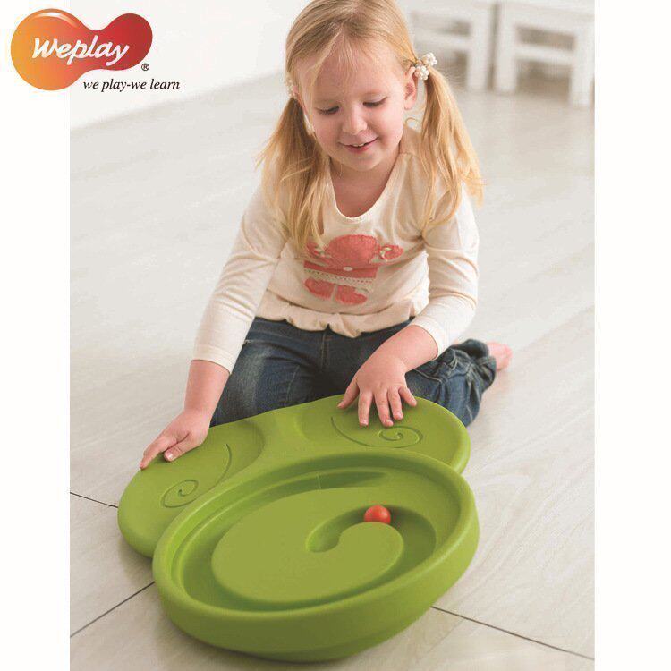 Taiwan WEPLAY kinetic balance board dual-use turntable older people exercise handeye coordination training children