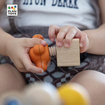 Imported PlanToys Variety Screw Set and Insert Nut Combination Grip Toy Baby Disassembly and Tightening Screw 5455