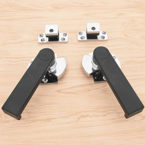 Steamer cabinet handle Steamer cabinet door lock 85 oven lock Cold storage door handle Oven handle