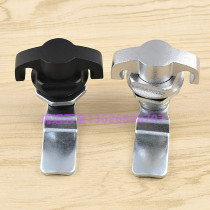 Heitan power distribution box lock black handle lock MS715-6 tongue turn lock MS714-3MS722 cylinder lock